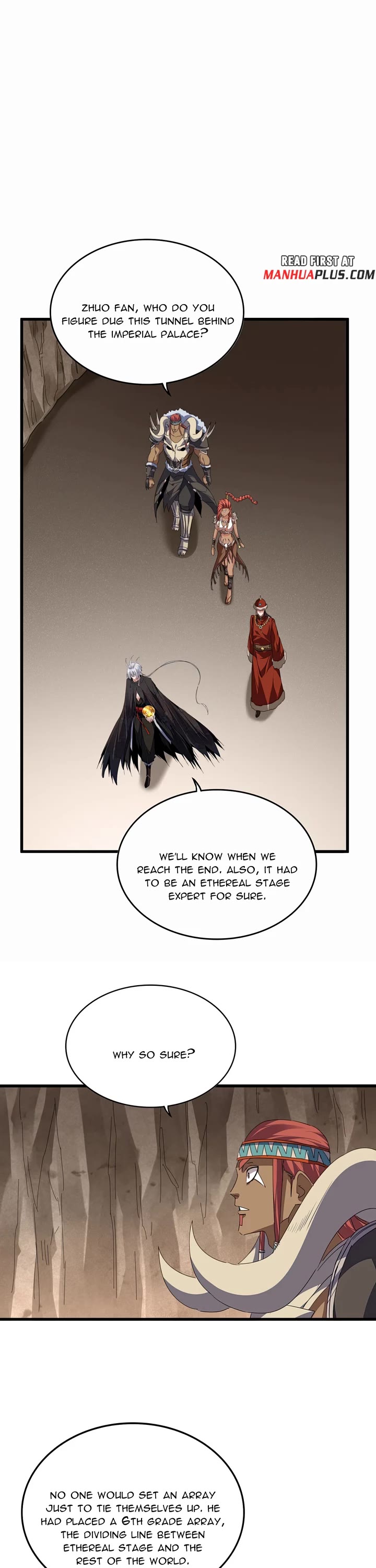 Read Magic Emperor Manga Online