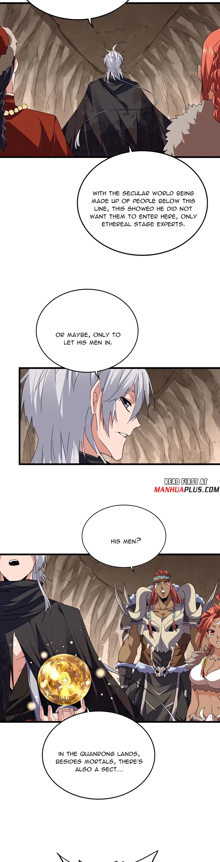 Read Magic Emperor Manga Online