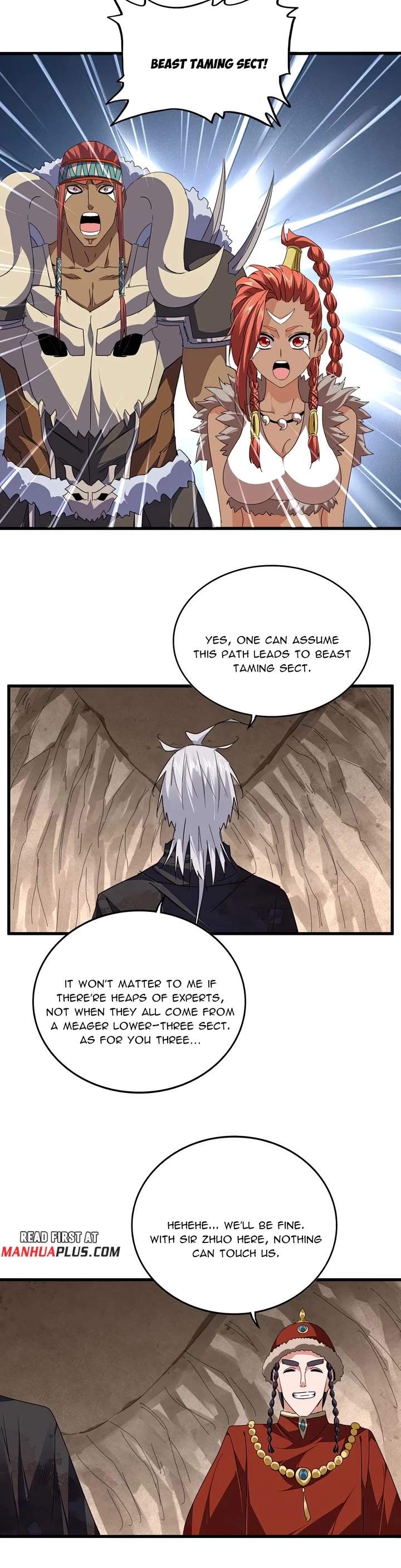 Read Magic Emperor Manga Online