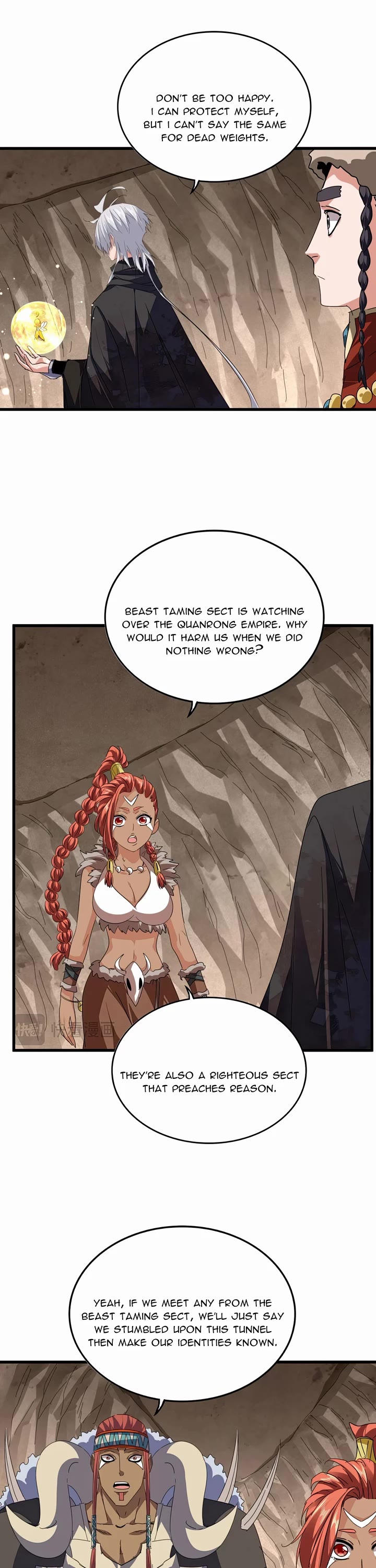 Read Magic Emperor Manga Online