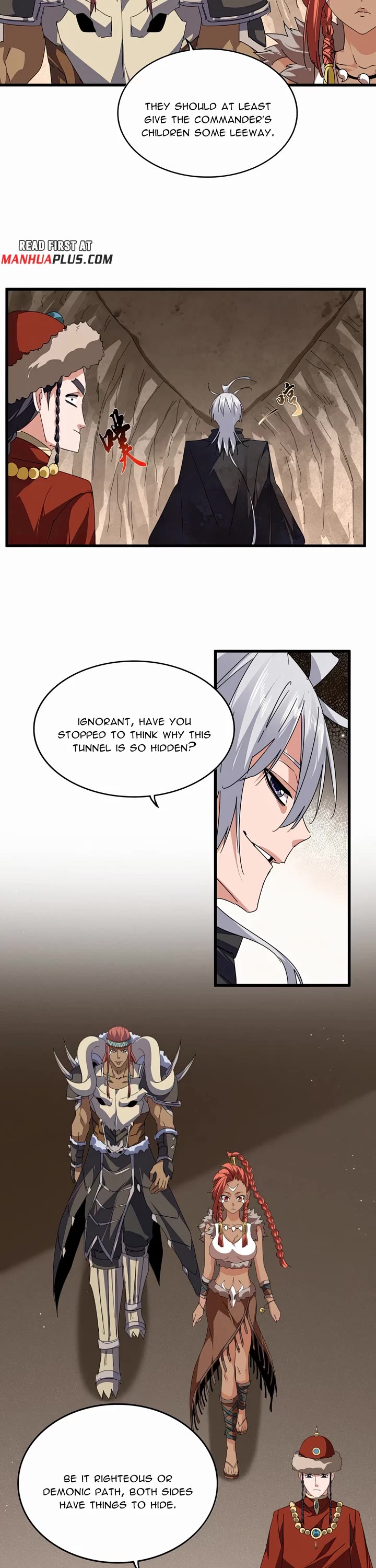Read Magic Emperor Manga Online