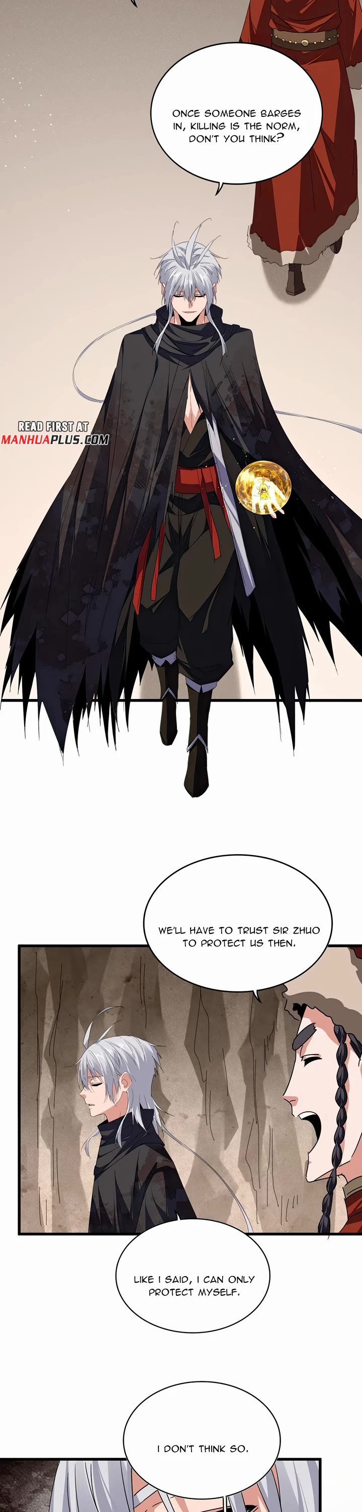 Read Magic Emperor Manga Online