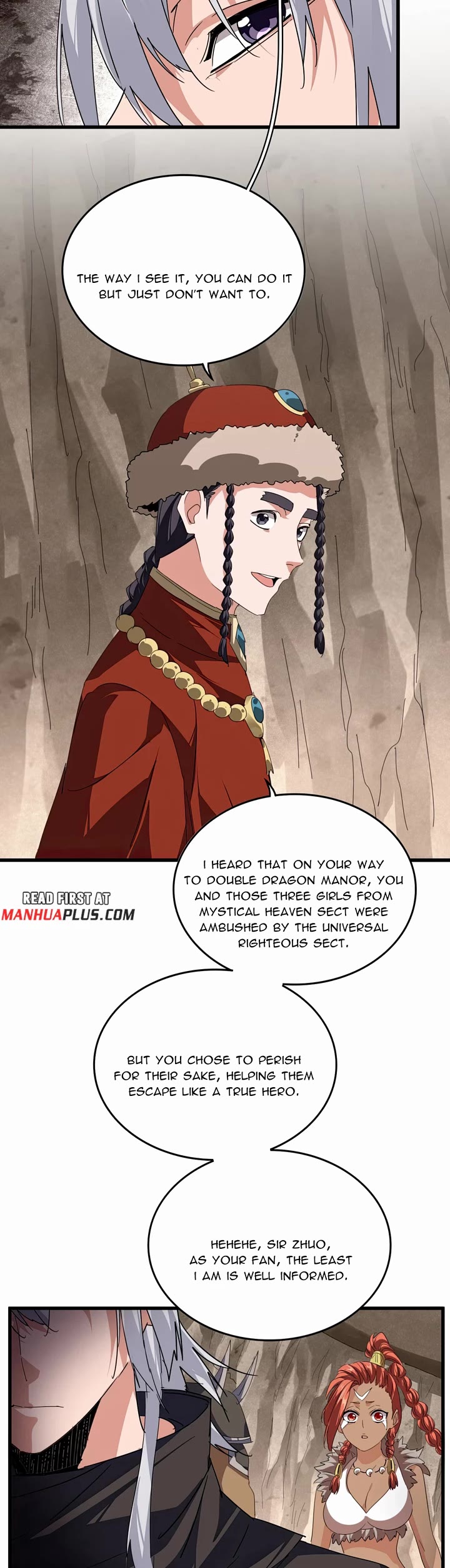 Read Magic Emperor Manga Online
