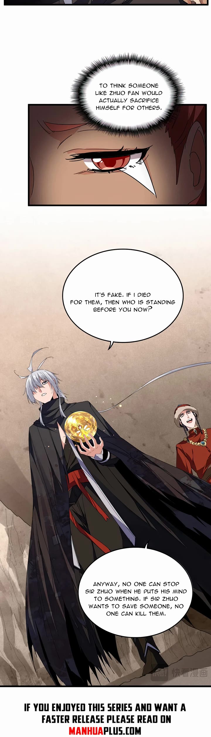 Read Magic Emperor Manga Online