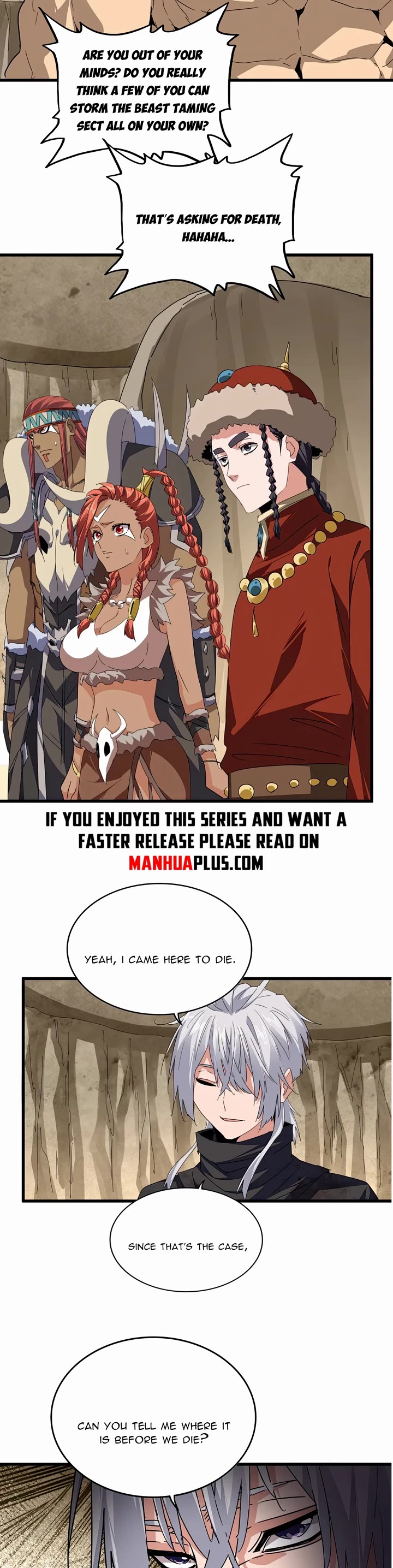 Read Magic Emperor Manga Online