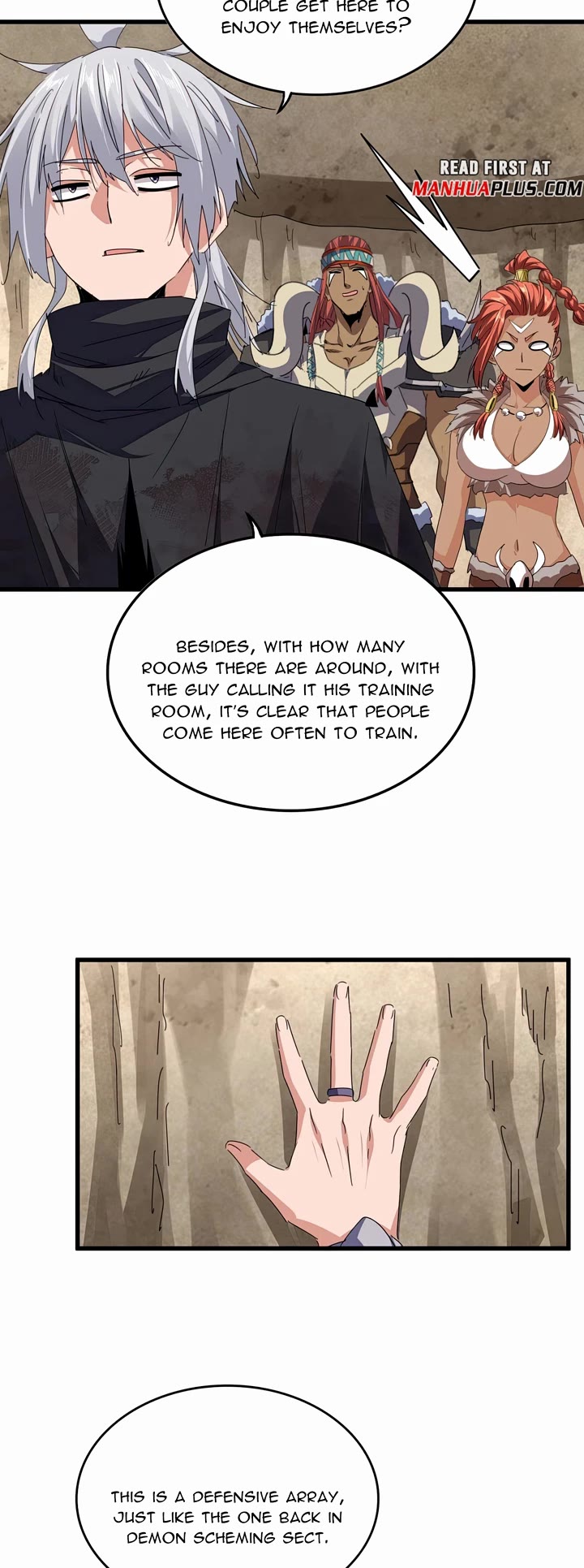 Read Magic Emperor Manga Online