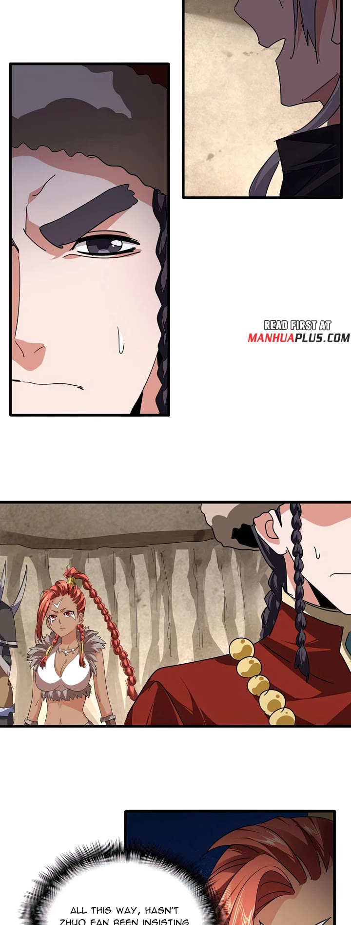 Read Magic Emperor Manga Online