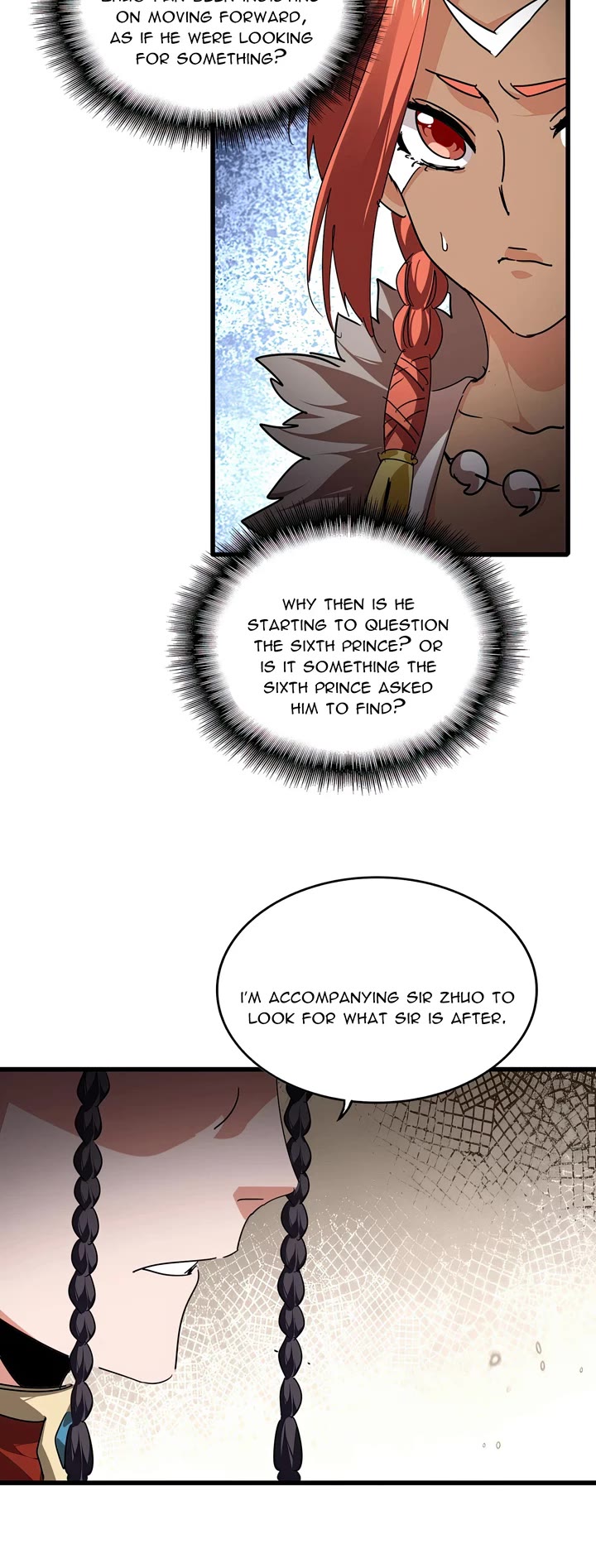 Read Magic Emperor Manga Online