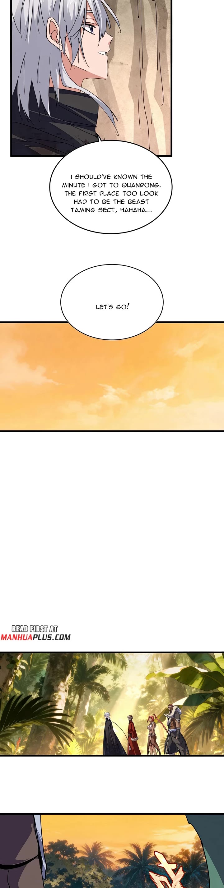 Read Magic Emperor Manga Online