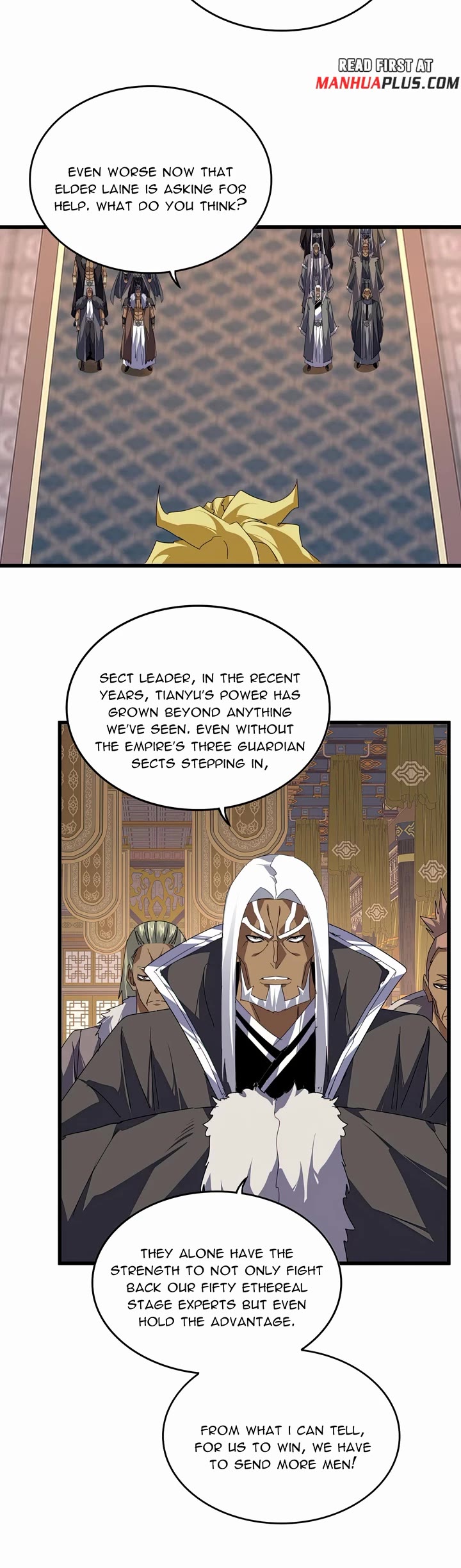 Read Magic Emperor Manga Online