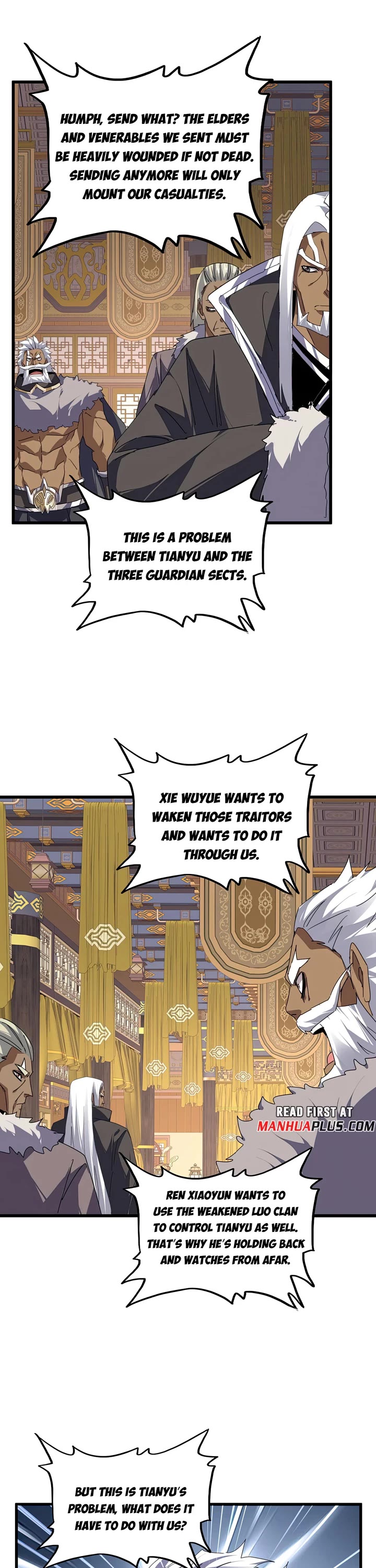 Read Magic Emperor Manga Online