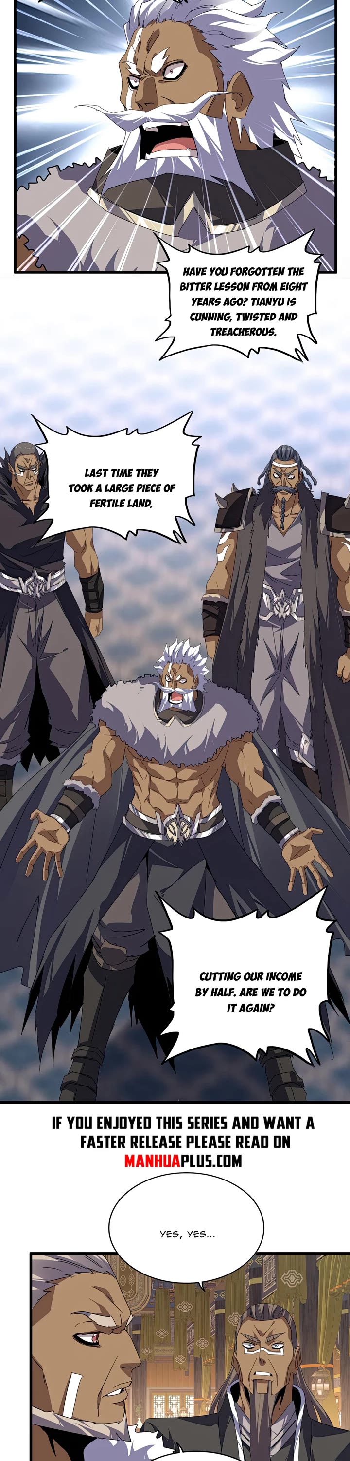 Read Magic Emperor Manga Online
