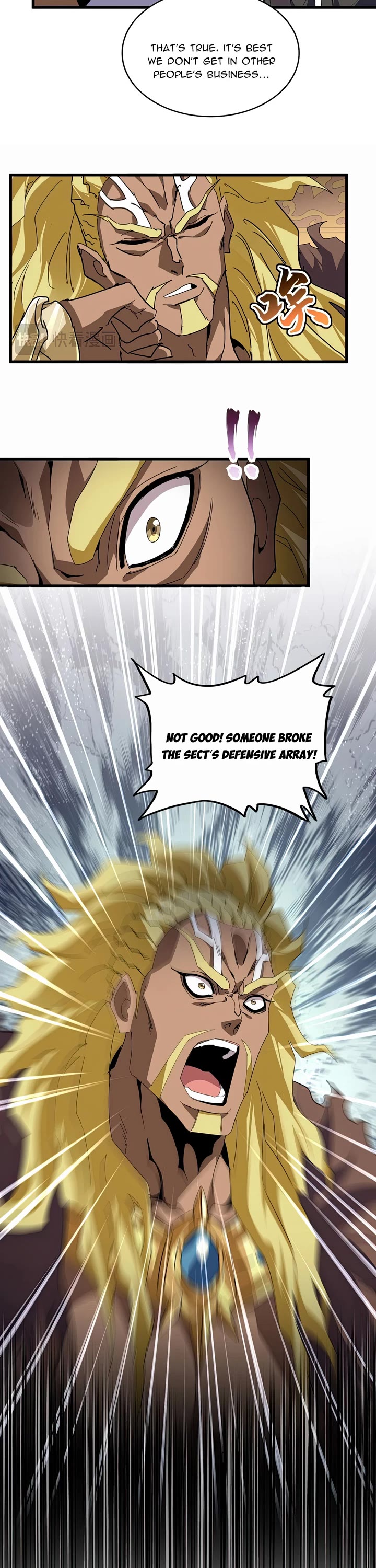 Read Magic Emperor Manga Online