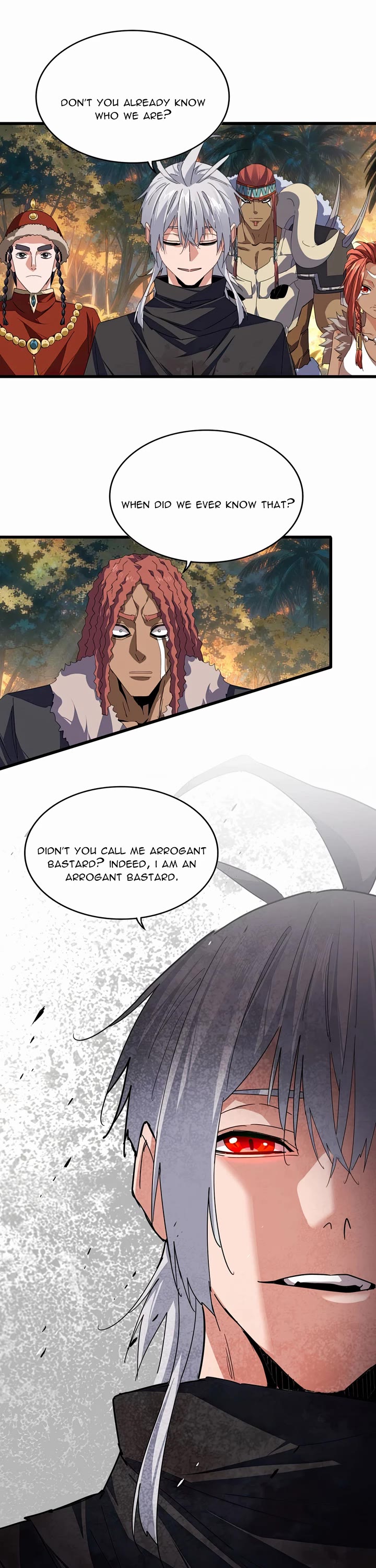 Read Magic Emperor Manga Online