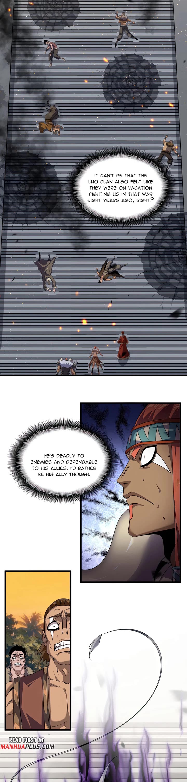 Read Magic Emperor Manga Online