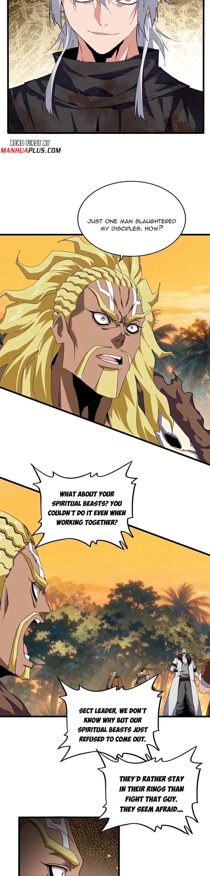 Read Magic Emperor Manga Online