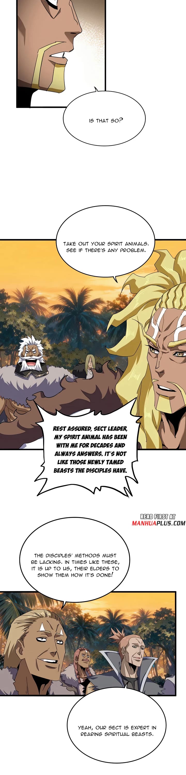 Read Magic Emperor Manga Online