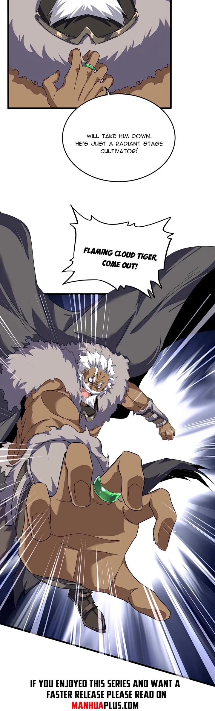 Read Magic Emperor Manga Online
