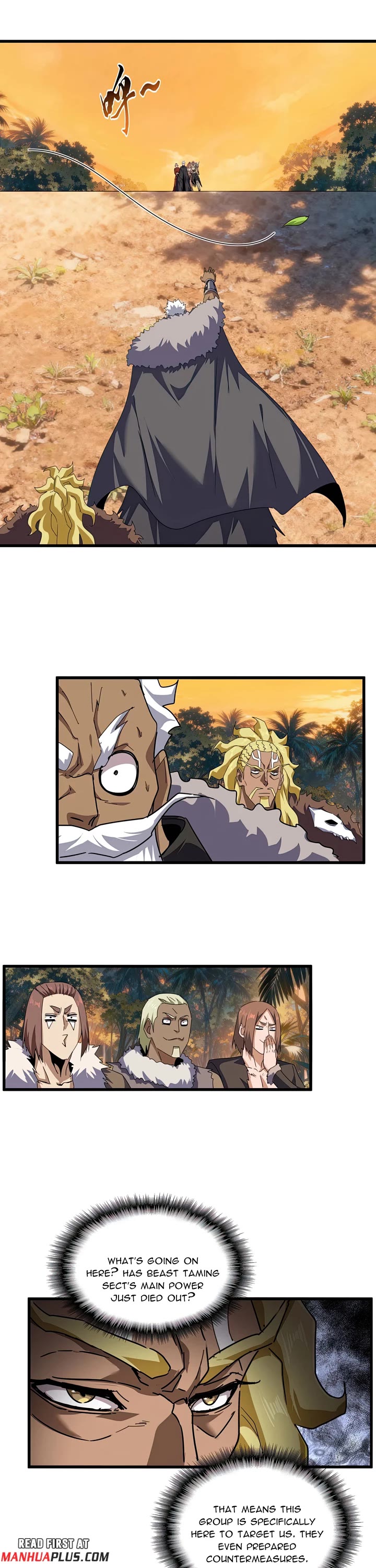 Read Magic Emperor Manga Online