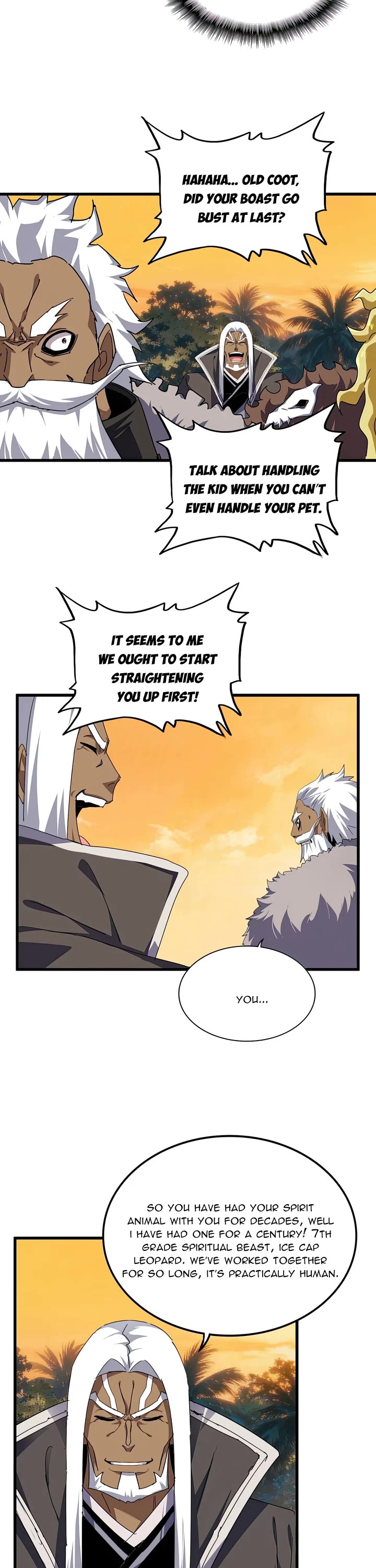 Read Magic Emperor Manga Online