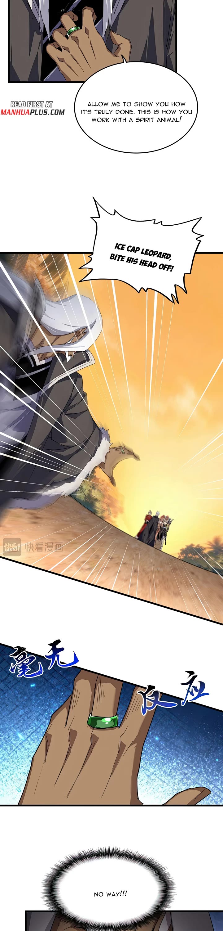 Read Magic Emperor Manga Online