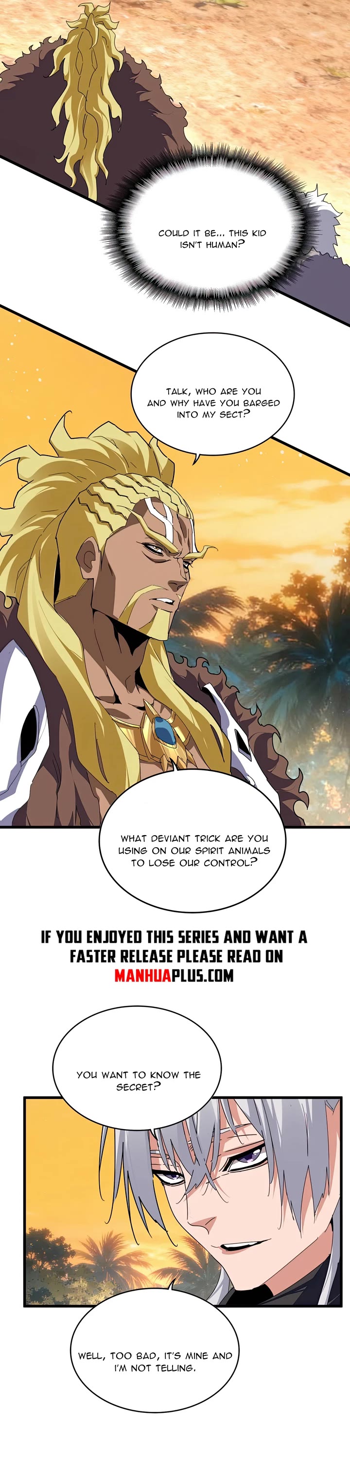 Read Magic Emperor Manga Online