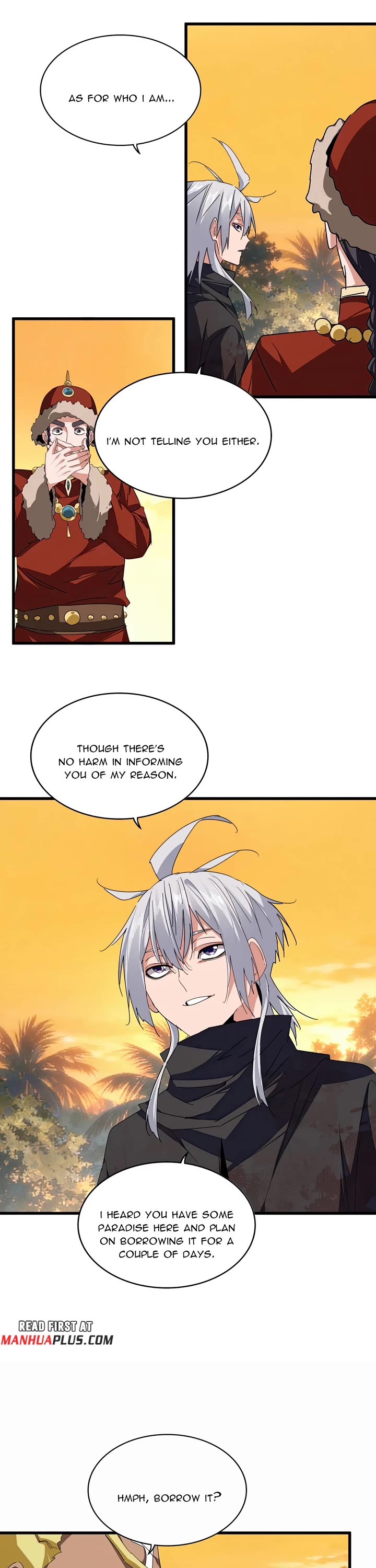 Read Magic Emperor Manga Online