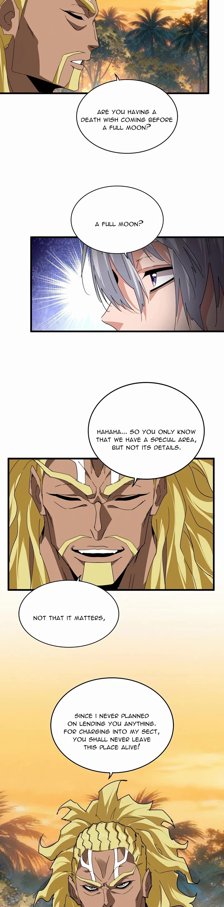 Read Magic Emperor Manga Online