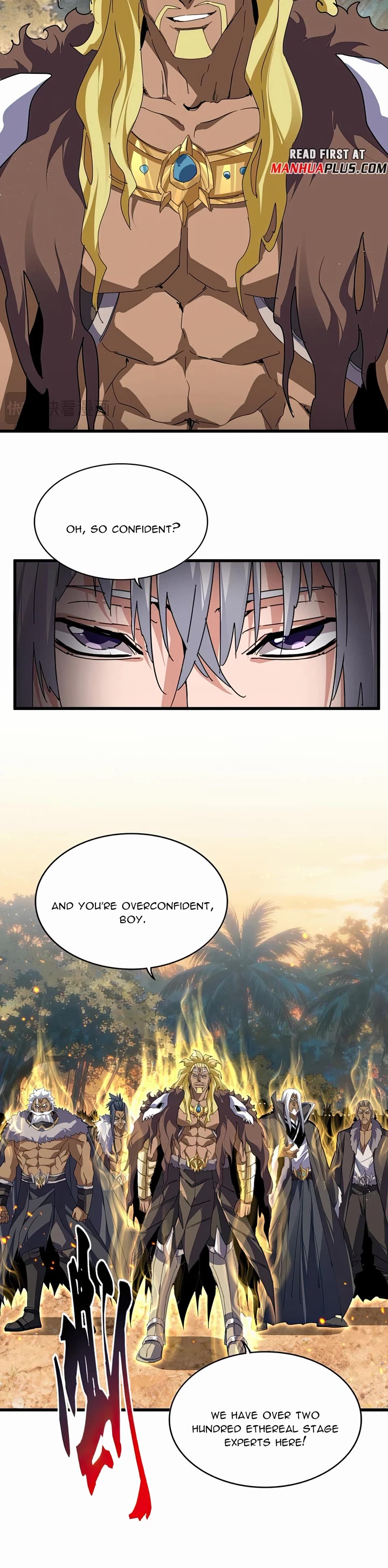Read Magic Emperor Manga Online