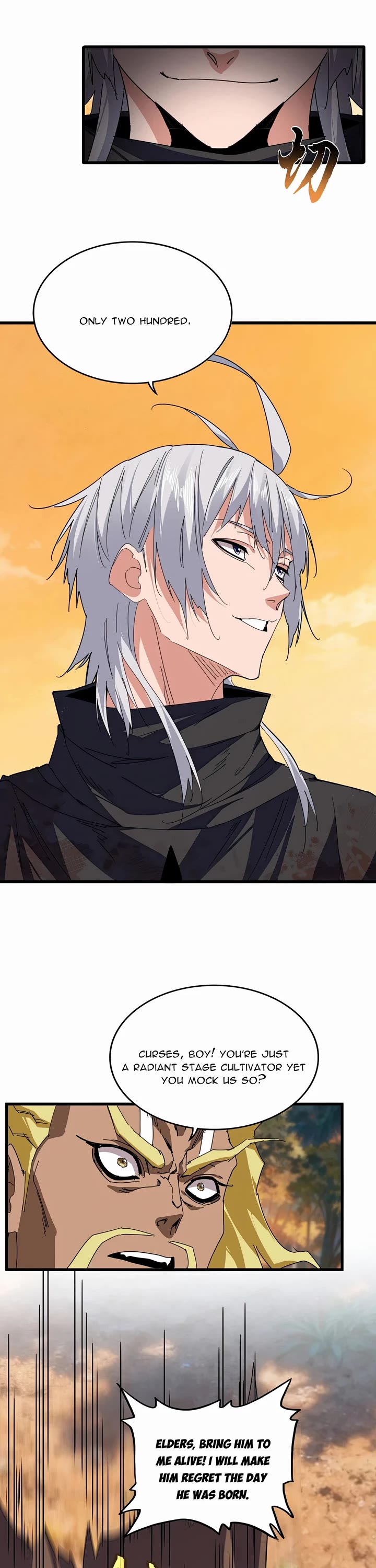 Read Magic Emperor Manga Online