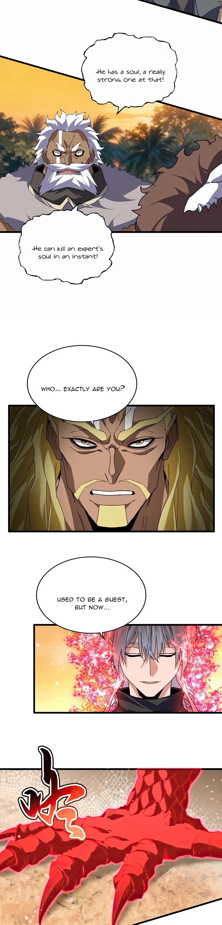 Read Magic Emperor Manga Online