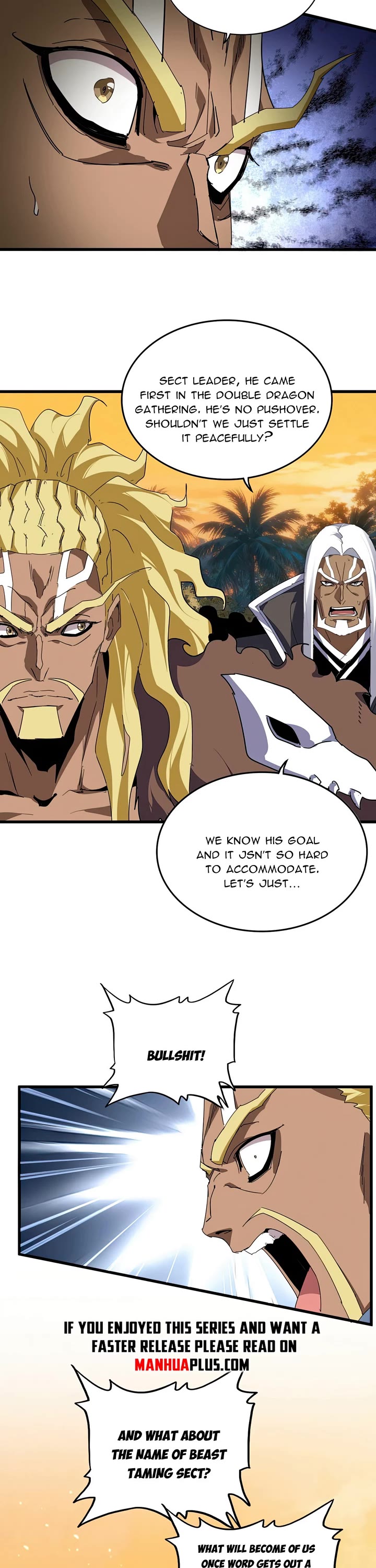 Read Magic Emperor Manga Online