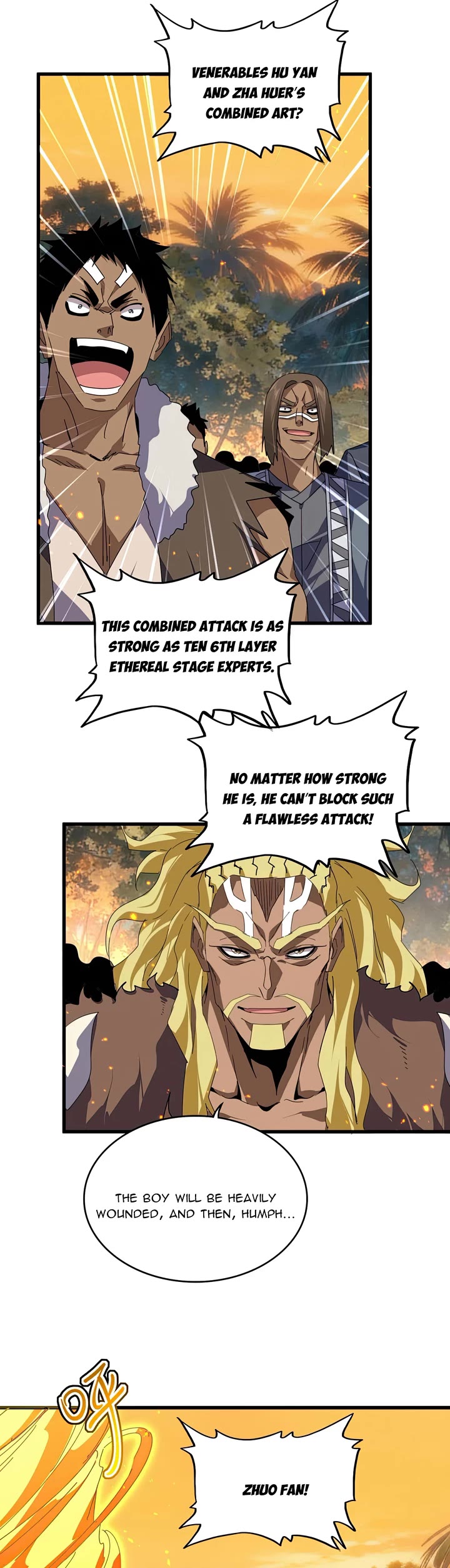 Read Magic Emperor Manga Online