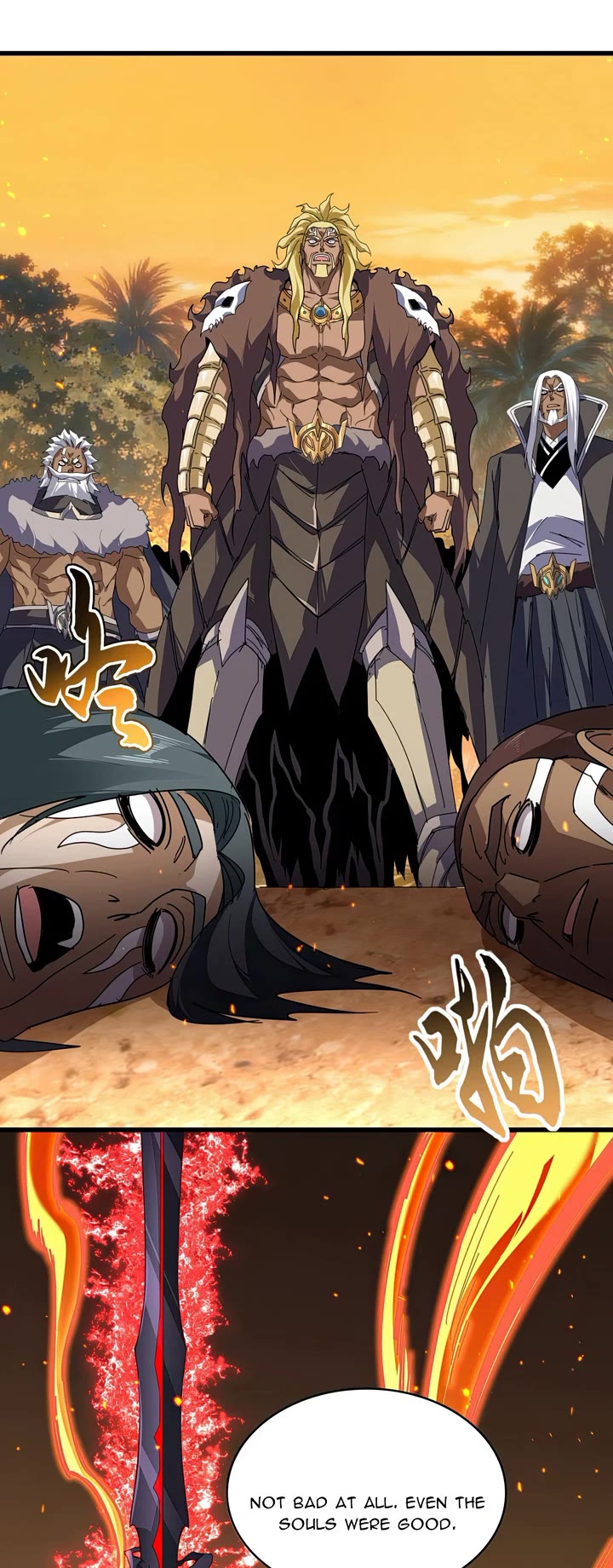 Read Magic Emperor Manga Online