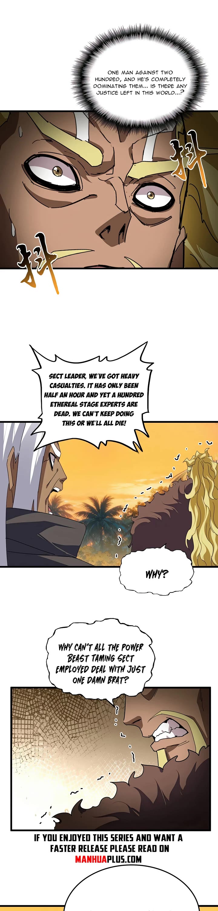 Read Magic Emperor Manga Online