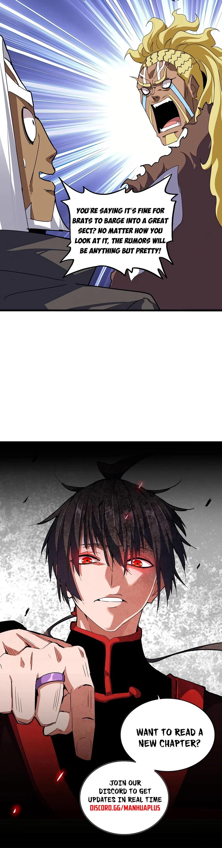 Read Magic Emperor Manga Online