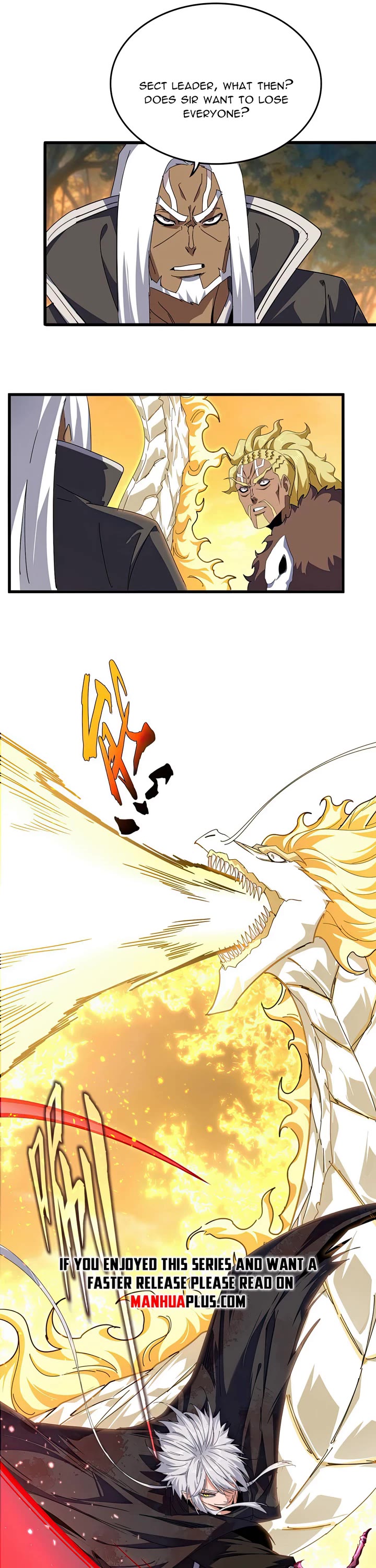 Read Magic Emperor Manga Online