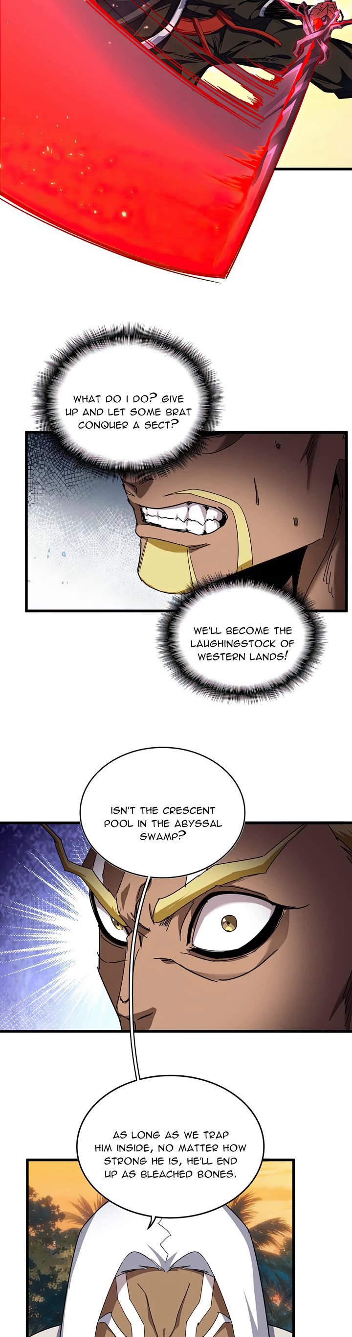Read Magic Emperor Manga Online
