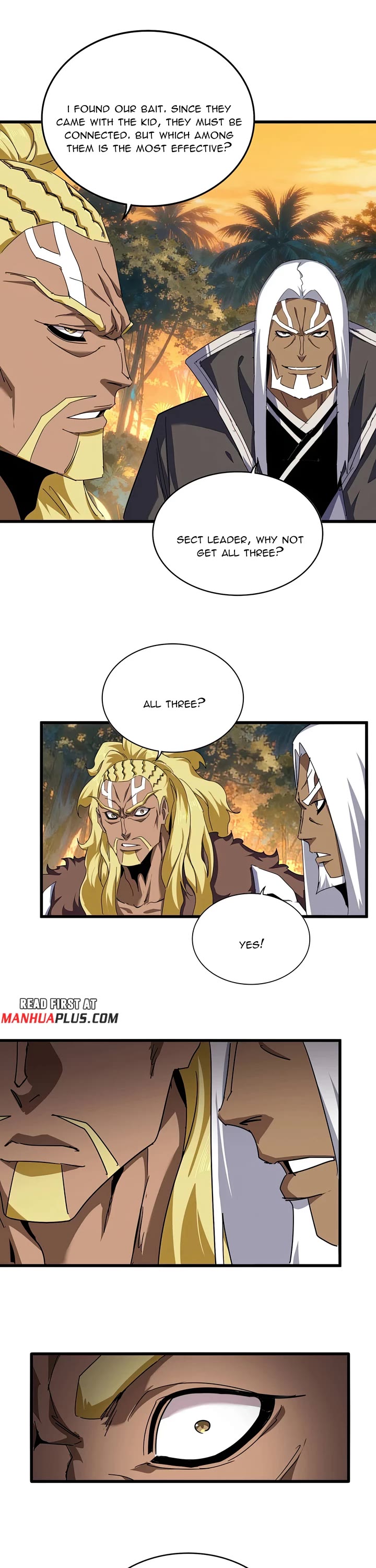 Read Magic Emperor Manga Online