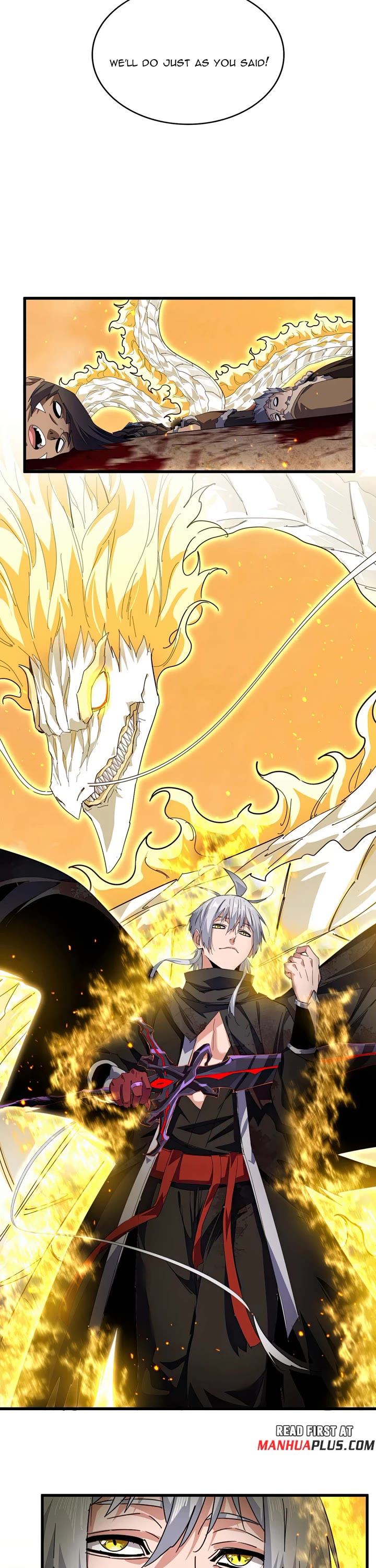 Read Magic Emperor Manga Online