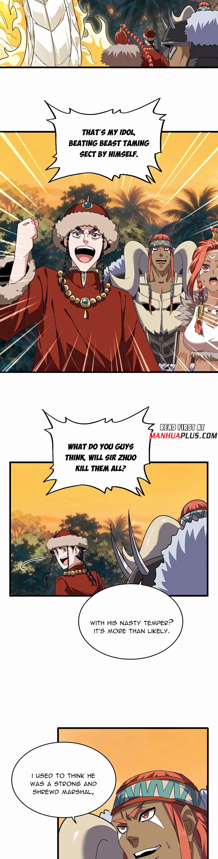 Read Magic Emperor Manga Online