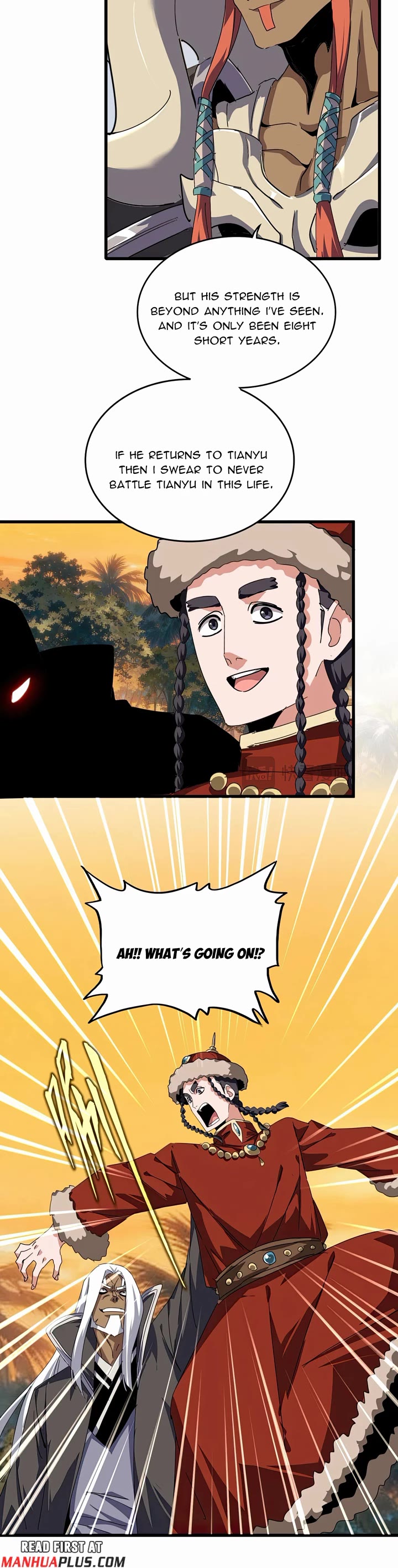 Read Magic Emperor Manga Online