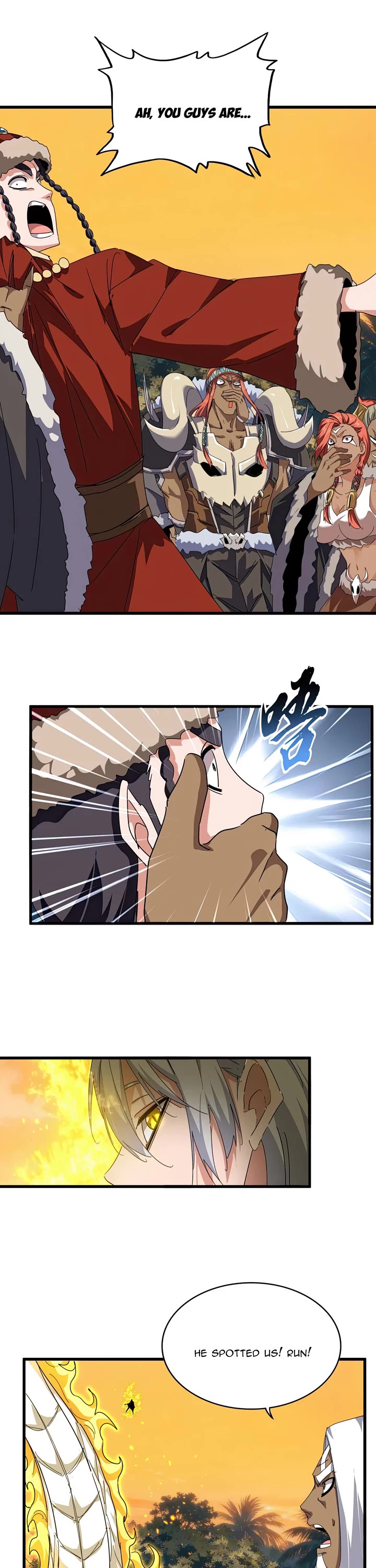Read Magic Emperor Manga Online