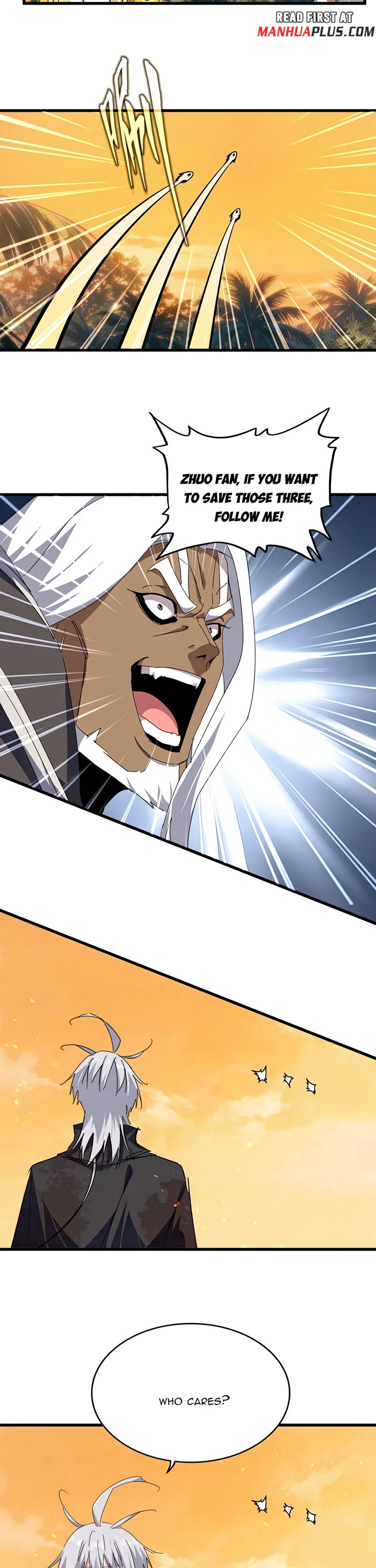 Read Magic Emperor Manga Online