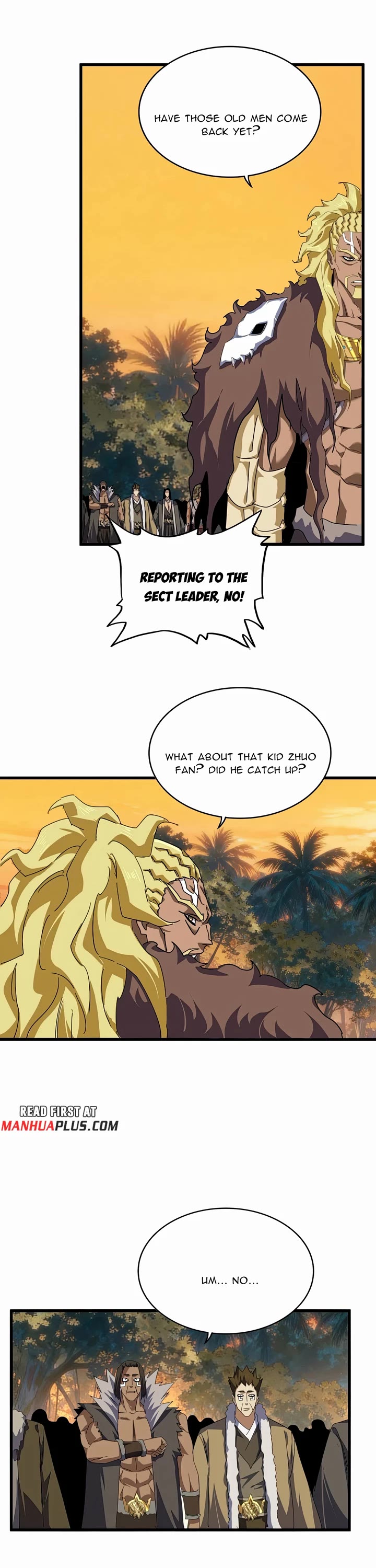 Read Magic Emperor Manga Online