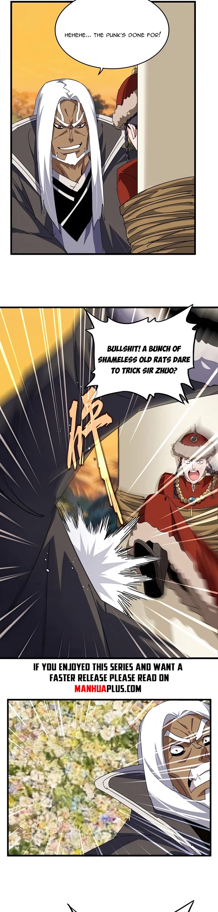 Read Magic Emperor Manga Online