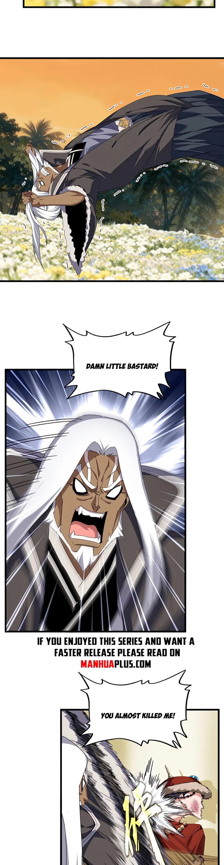 Read Magic Emperor Manga Online