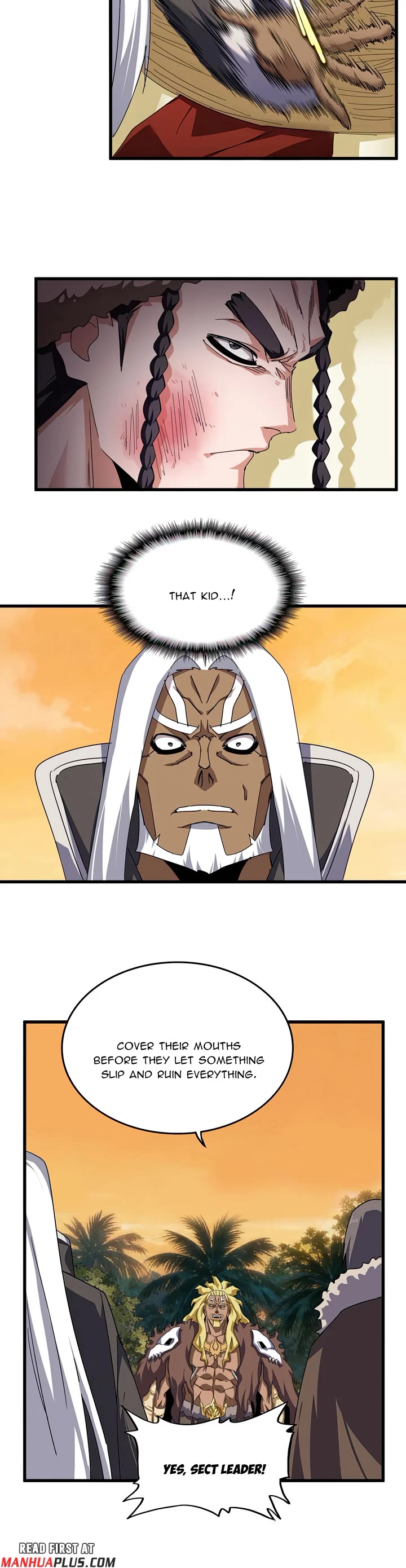 Read Magic Emperor Manga Online