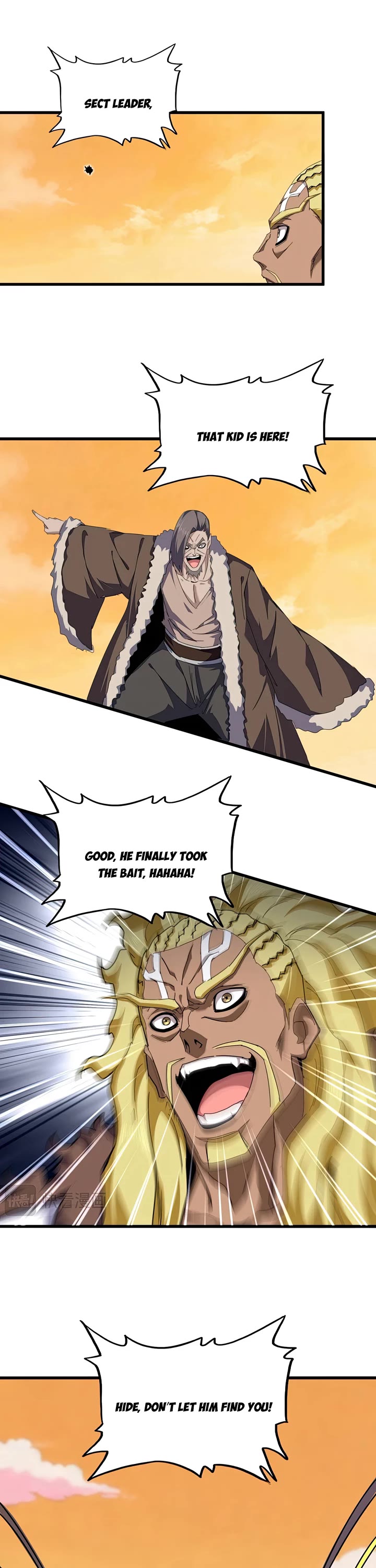 Read Magic Emperor Manga Online