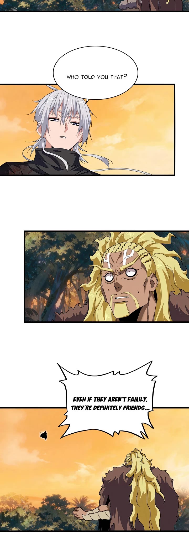 Read Magic Emperor Manga Online